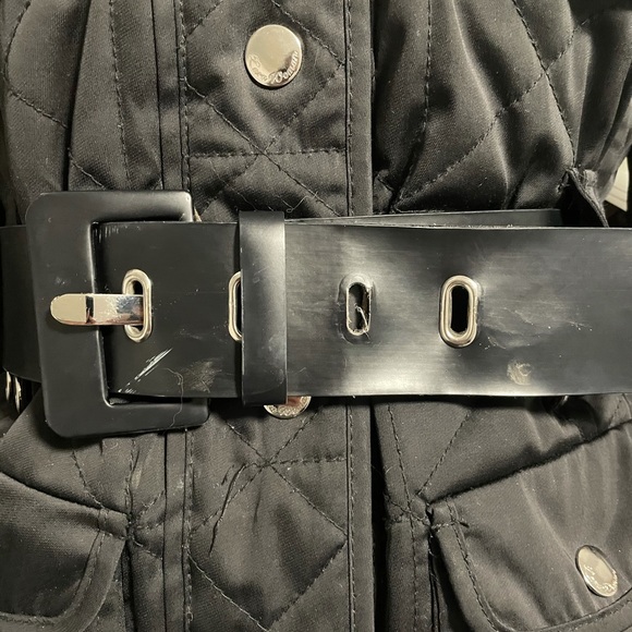 2/$70 Zara quilted black jacket size S - Picture 3 of 6